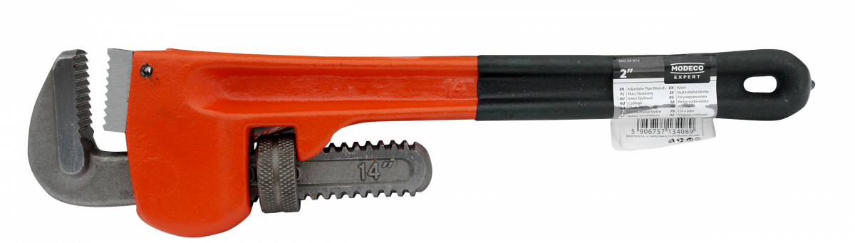 MN-25-41 Stillson adjustable pipe wrench